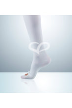 Görseli galeri görüntüleyiciye yükleyin, Varisel Diz Altı,Gözlem Pencereli Anti-Emboli Çorabı
