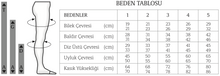 Görseli galeri görüntüleyiciye yükleyin, Varisel 140 Denye,Düşük Basınçlı,Külotlu Varis Çorabı
