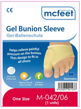 Görseli galeri görüntüleyiciye yükleyin, Mcfeet Kumaş Baş Parmak (Bunyon) Koruma (Halluks Valgus) 1 adet
