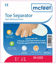 Görseli galeri görüntüleyiciye yükleyin, Mcfeet Silikon Parmak Ayırıcı Yaprak
