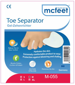 Mcfeet Silikon Parmak Ayırıcı Yaprak