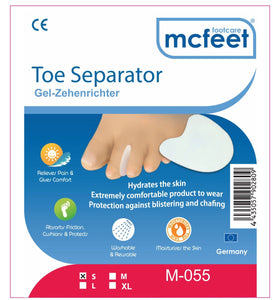 Mcfeet Silikon Parmak Ayırıcı Yaprak
