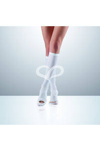 Varisel Diz Altı,Gözlem Pencereli Anti-Emboli Çorabı