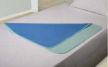 Load image into Gallery viewer, Caretex Abso Eco Yıkanabilir, Emici ve Sıvı Geçirmez Yatak Koruyucu - Medtex by Texmart
