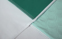 Load image into Gallery viewer, Caretex Abso Vinyl Yıkanabilir, Emici ve Sıvı Geçirmez Yatak Koruyucu - Medtex by Texmart

