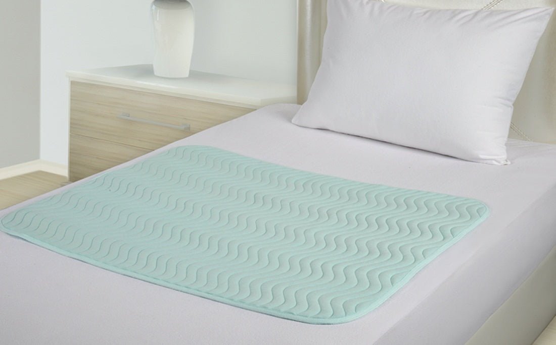 Caretex Abso Vinyl Yıkanabilir, Emici ve Sıvı Geçirmez Yatak Koruyucu - Medtex by Texmart