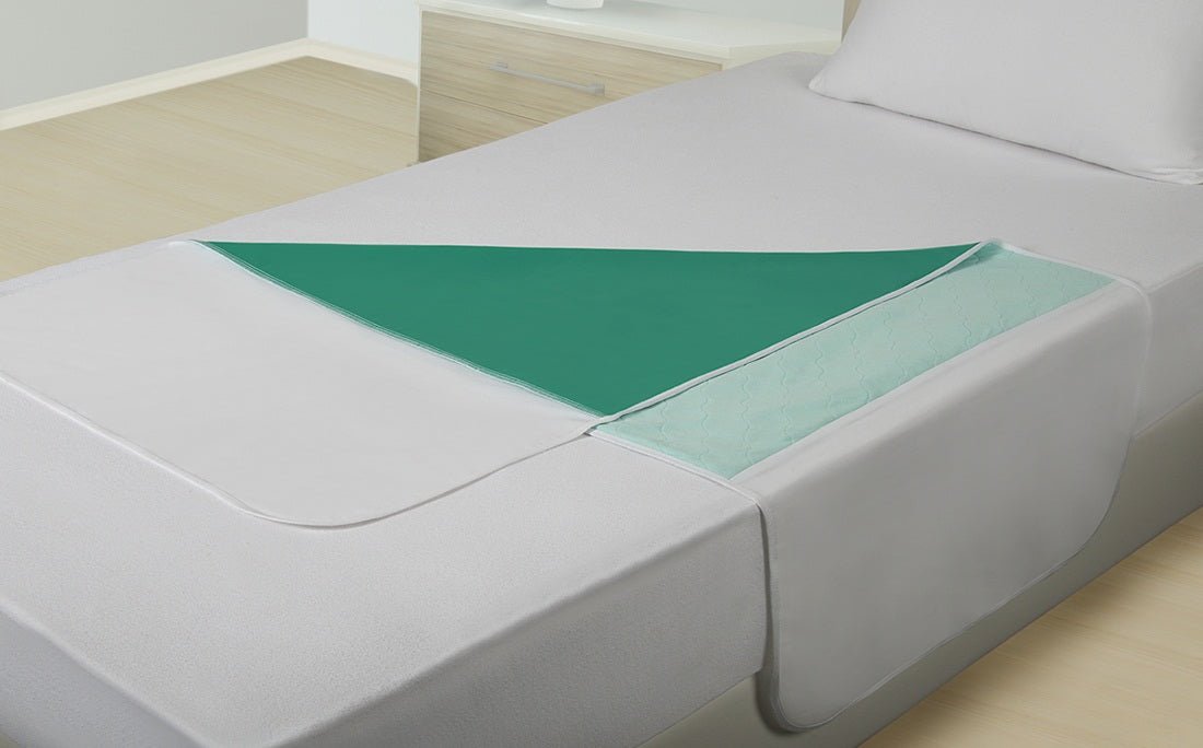 Caretex Abso Vinyl Yıkanabilir, Emici ve Sıvı Geçirmez Yatak Koruyucu - Medtex by Texmart