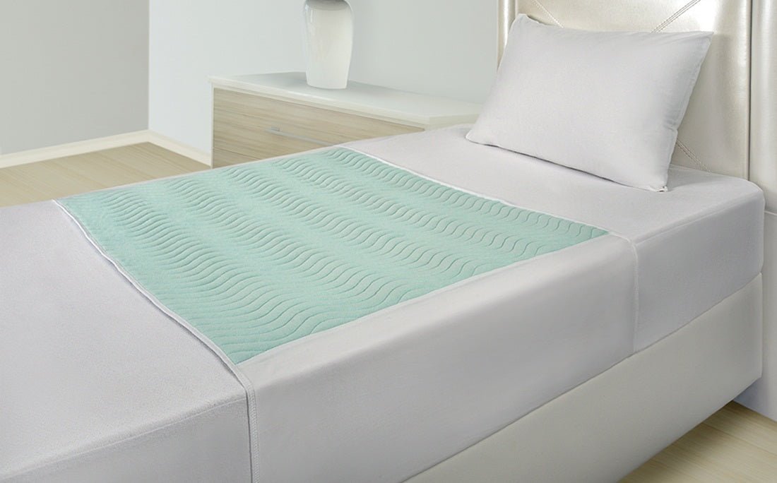 Caretex Abso Yüksek Emici, Sıvı Geçirmez ve Yıkanabilir Yatak Koruyucu - Medtex by Texmart