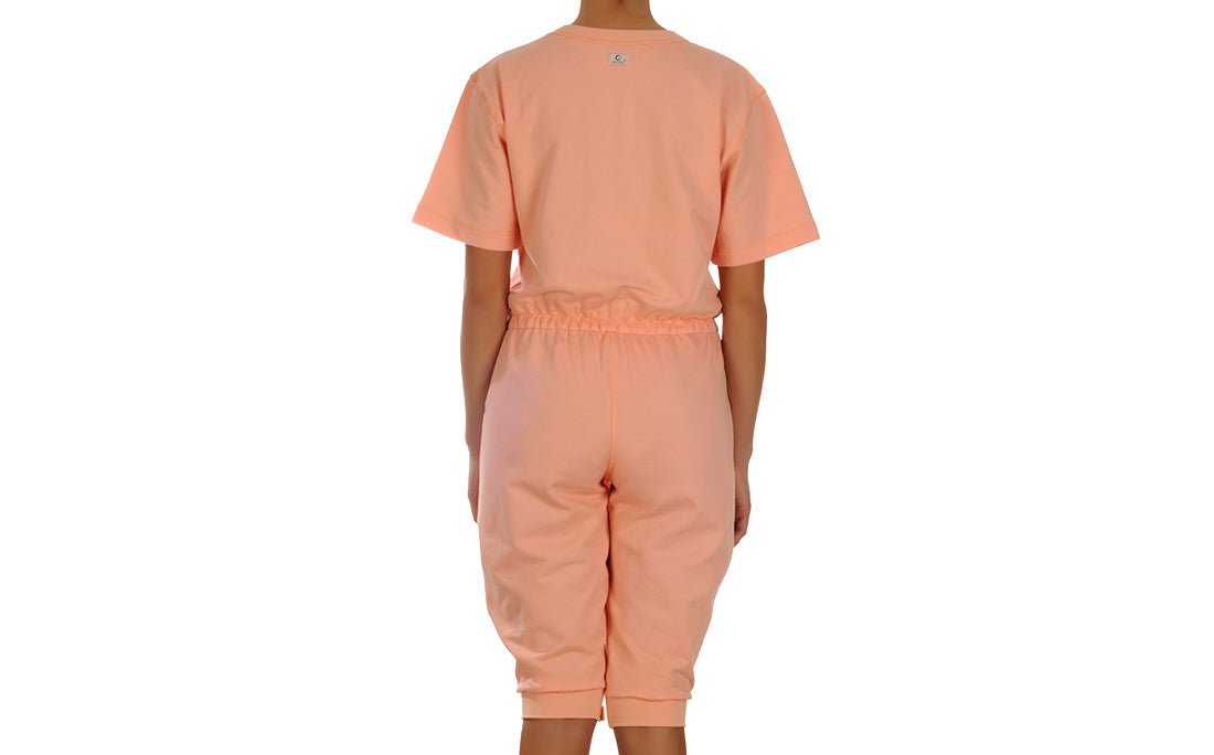 Caretex BH - 001 Alzheimer ve Demans Hastaları İçin Bacak Fermuarlı Kadın Hasta Bakım Tulumu - Medtex by Texmart