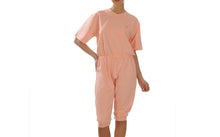 قم بتحميل الصورة إلى عارض الصور، Caretex BH - 008 Alzheimer ve Demans Hastaları İçin Bacak Fermuarlı Kadın Hasta Bakım Tulumu - Medtex by Texmart
