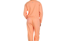 Load image into Gallery viewer, Caretex BH - 009 Alzheimer ve Demans Hastaları İçin Bacak Fermuarlı Kadın Hasta Bakım Tulumu - Medtex by Texmart
