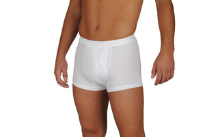 Caretex Boxer Hafif Emici, Yıkanabilir ve Sıvı Geçirmez Erkek Emici Külot - Medtex by Texmart