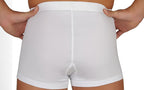 Caretex Boxer Hafif Emici, Yıkanabilir ve Sıvı Geçirmez Erkek Emici Külot - Medtex by Texmart