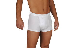 Caretex Boxer Yatan Hasta İçin Yüksek Emici, Yıkanabilir ve Sıvı Geçirmez Erkek Emici Külot - Medtex by Texmart