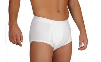 Caretex Brief Hafif Emici, Yıkanabilir ve Sıvı Geçirmez Erkek Emici Külot - Medtex by Texmart