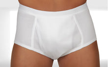 Görseli galeri görüntüleyiciye yükleyin, Caretex Brief Hafif Emici, Yıkanabilir ve Sıvı Geçirmez Erkek Emici Külot - Medtex by Texmart
