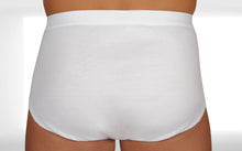 Görseli galeri görüntüleyiciye yükleyin, Caretex Brief Hafif Emici, Yıkanabilir ve Sıvı Geçirmez Erkek Emici Külot - Medtex by Texmart
