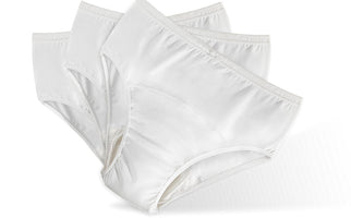 Caretex Camelia Orta Emici, Yıkanabilir Kadın Emici Külot 3'lü Ekonomik Paket - Medtex by Texmart