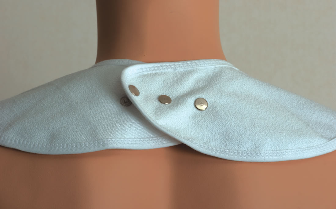 Caretex Caress G425 Yıkanabilir, Sıvı Geçirmez ve Çıtçıtlı Yetişkin Yemek Önlüğü - Medtex by Texmart