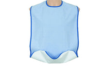 Load image into Gallery viewer, Caretex Caress G885 Yıkanabilir, Sıvı Geçirmez, Çıtçıtlı ve Cepli Yetişkin Yemek Önlüğü - Medtex by Texmart
