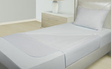 Load image into Gallery viewer, Caretex Çarlez 110 Havlu Kumaş, Sıvı Geçirmez, Yıkanabilir Yatak Koruyucu - Medtex by Texmart
