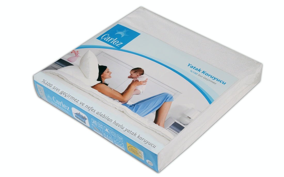 Caretex Çarlez Havlu Kumaş ve Sıvı Geçirmez Yatak Alezi - Medtex by Texmart