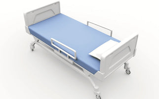 Caretex EasyWipe Çift Yönlü Yıkanabilir, Su Geçirmez PU Kaplamalı Yatak Koruyucu - Medtex by Texmart