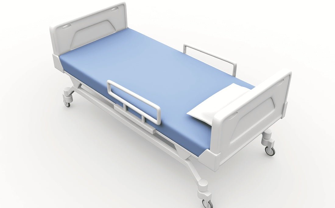 Caretex EasyWipe Çift Yönlü Yıkanabilir, Su Geçirmez PU Kaplamalı Yatak Koruyucu - Medtex by Texmart