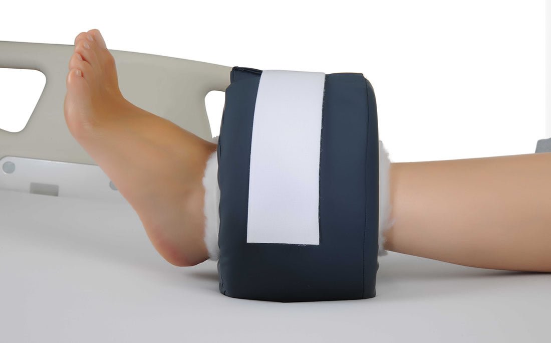 Caretex EasyWipe Nefes Alabilen ve Sıvı Geçirmez Topuk Koruyucu Yastık - Medtex by Texmart