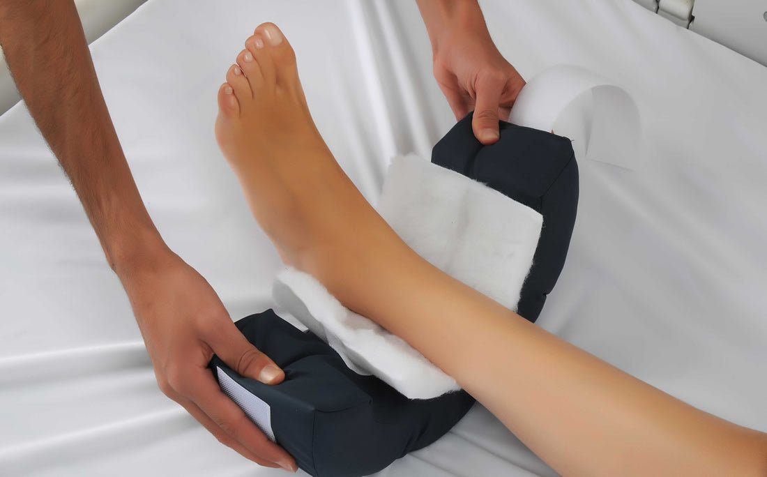 Caretex EasyWipe Nefes Alabilen ve Sıvı Geçirmez Topuk Koruyucu Yastık - Medtex by Texmart