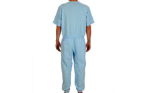 Load image into Gallery viewer, Caretex EH - 003 Alzheimer ve Demans Hastaları İçin Bacak Fermuarlı Erkek Hasta Bakım Tulumu - Medtex by Texmart
