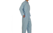 Load image into Gallery viewer, Caretex EH - 38 Alzheimer ve Demans Hastaları İçin Bacak Fermuarlı Erkek Hasta Bakım Tulumu - Medtex by Texmart
