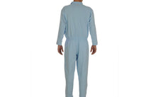 Load image into Gallery viewer, Caretex EH - 38 Alzheimer ve Demans Hastaları İçin Bacak Fermuarlı Erkek Hasta Bakım Tulumu - Medtex by Texmart
