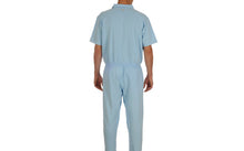 Load image into Gallery viewer, Caretex EH - 39 Alzheimer ve Demans Hastaları İçin Bacak Fermuarlı Erkek Hasta Bakım Tulumu - Medtex by Texmart
