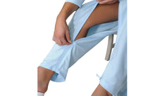 Load image into Gallery viewer, Caretex EH - 40 Alzheimer ve Demans Hastaları İçin Bacak Fermuarlı Erkek Hasta Bakım Tulumu - Medtex by Texmart
