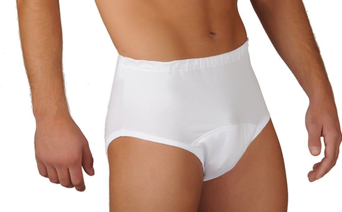 Caretex Equinox Yüksek Emici, Yıkanabilir Erkek Emici Külot  - Medtex by Texmart