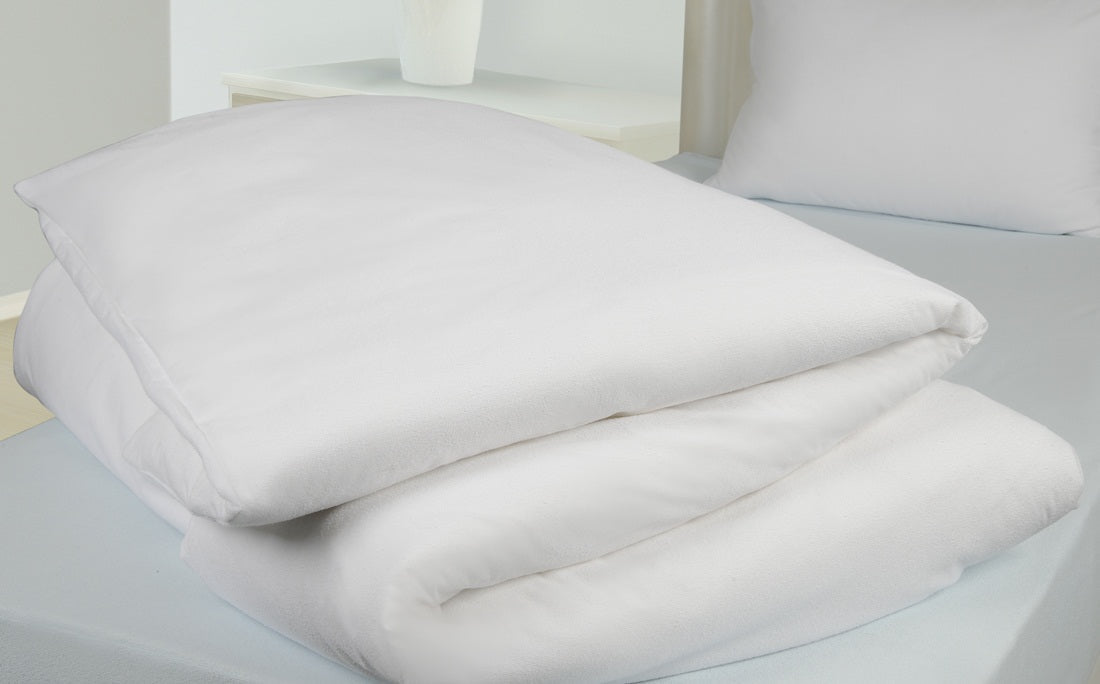 Caretex Flancy %100 Pamuklu Dokuma ve Sıvı Geçirmez Yorgan Alezi - Medtex by Texmart