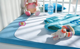 Caretex Flancy %100 Pamuklu, Sıvı Geçirmez Bebek Alt Açma Örtüsü - Medtex by Texmart
