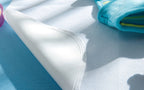 Caretex Flancy %100 Pamuklu, Sıvı Geçirmez Bebek Alt Açma Örtüsü - Medtex by Texmart