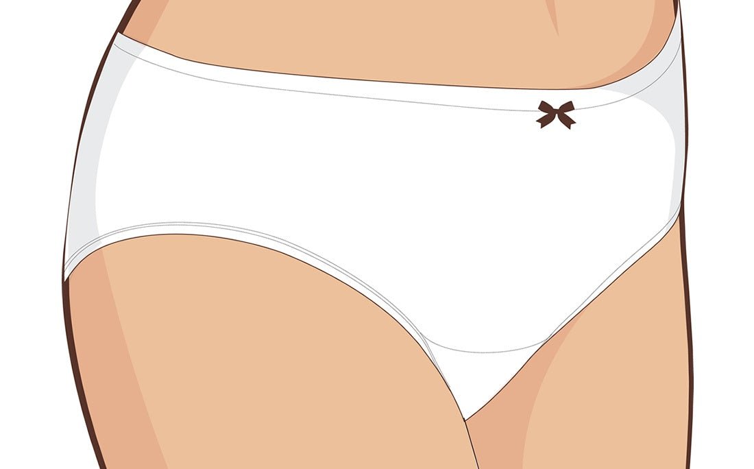 Caretex Hafif Emici, Yıkanabilir ve Sıvı Geçirmez Kız Çocuk Emici Külot - Medtex by Texmart