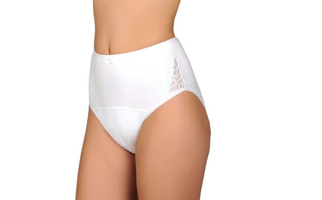 Caretex Lily Orta Emici, Yıkanabilir Kadın Emici Külot - Medtex by Texmart