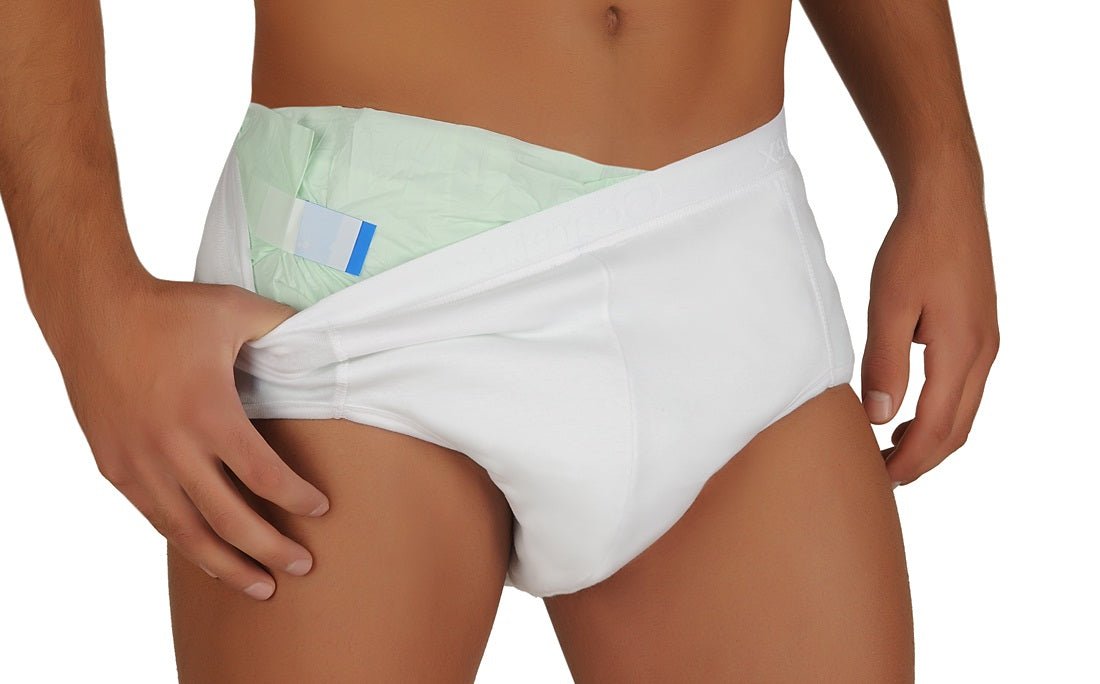 Caretex Orion Hafif Emici, Yıkanabilir Erkek Emici Külot - Medtex by Texmart