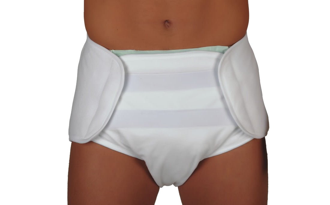 Caretex Protecta Yatan Hasta İçin Ağır Emici, Yıkanabilir Erkek Emici Külot - Medtex by Texmart