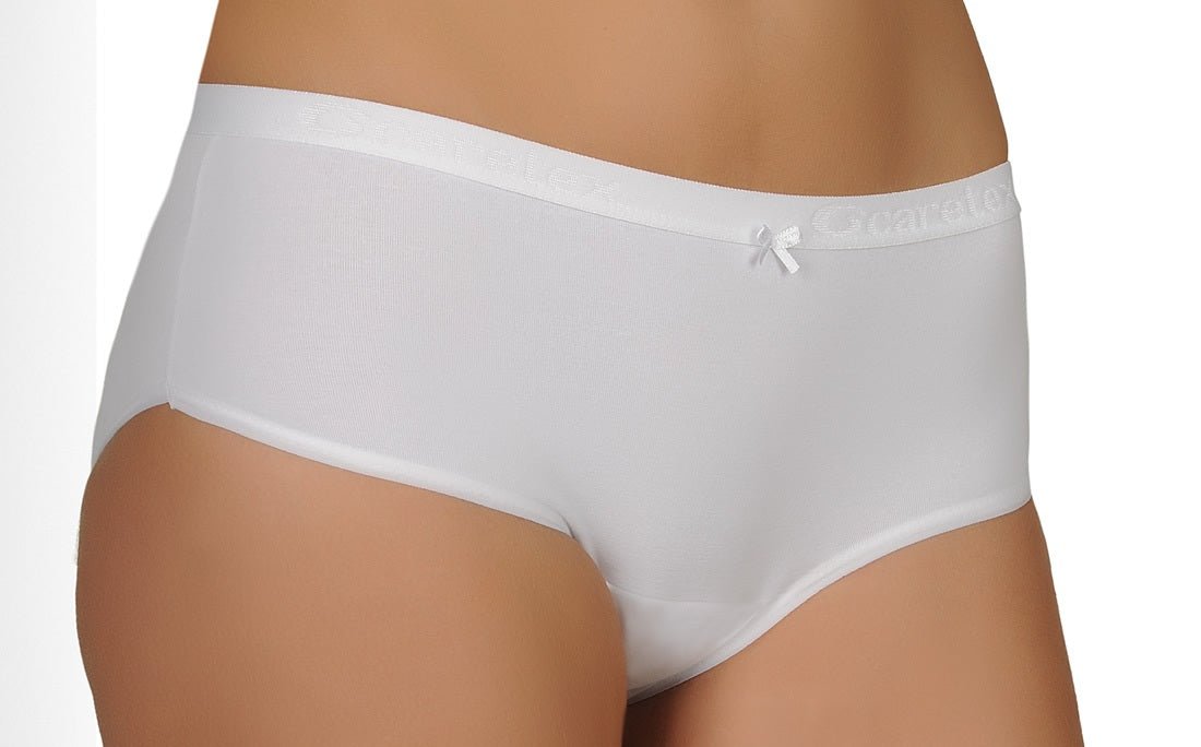 Caretex Rose Hafif Emici, Yıkanabilir Kadın Emici Külot - Medtex by Texmart