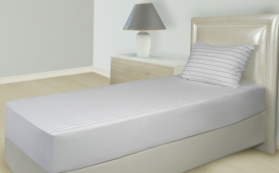 Caretex Silverline Antistatik,Antistres,Sıvı Geçirmez Yatak Alezi - Medtex by Texmart