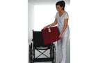 Caretex Slide&Lock Kaymaz Tekerlekli Sandalye Minderi - Medtex by Texmart