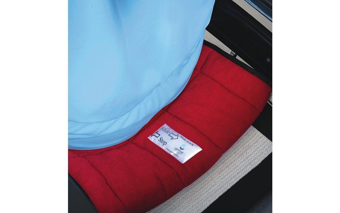 Caretex Slide&Lock Kaymaz Tekerlekli Sandalye Minderi - Medtex by Texmart