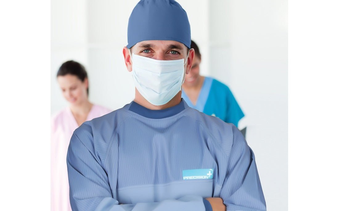Caretex Yıkanabilir, Sıvı ve Nem Geçirmez Ameliyat Önlüğü - Medtex by Texmart