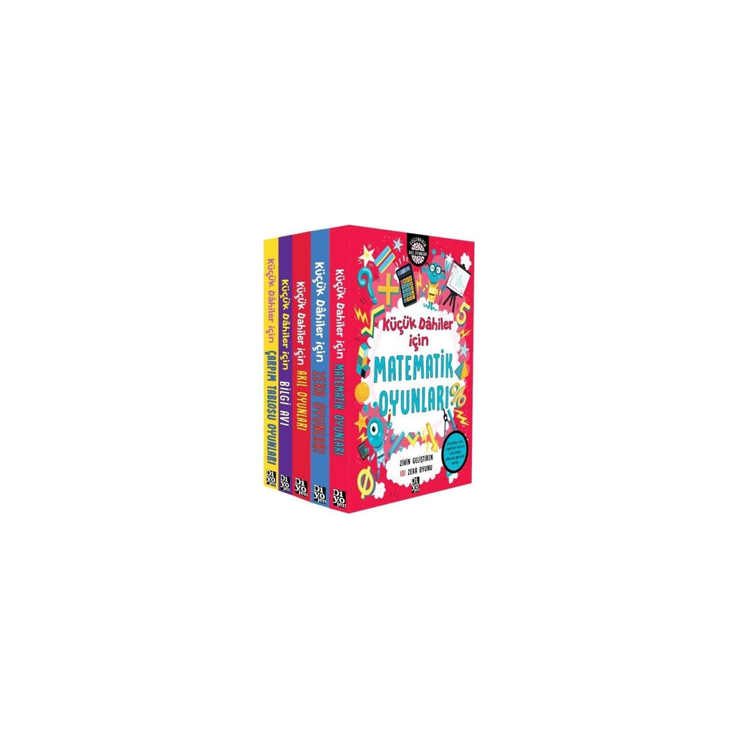 Diyojen Yayıncılık Küçük Dâhiler Serisi – 5 Kitap Set Kitap Diyojen Yayıncılık 