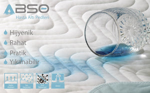 Caretex Abso Yüksek Emici, Sıvı Geçirmez ve Yıkanabilir Yatak Koruyucu